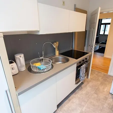 4 Schlafzimmer, Vollausgestattete Kuche & Balkon - Zentrumsnah, Kostenloses Parken Und Free Wifi * Leipzig